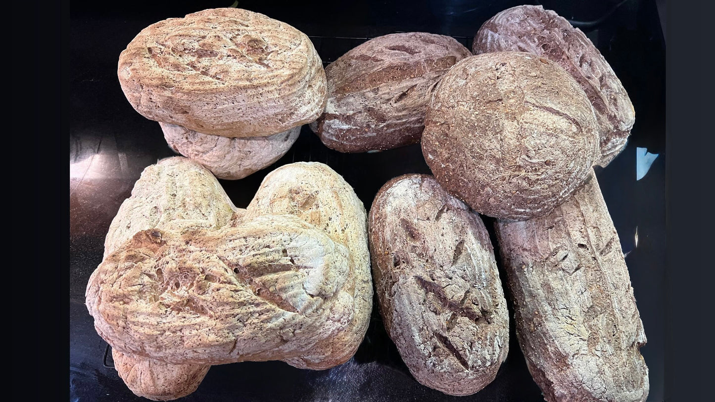 Seeded Sandwich bread