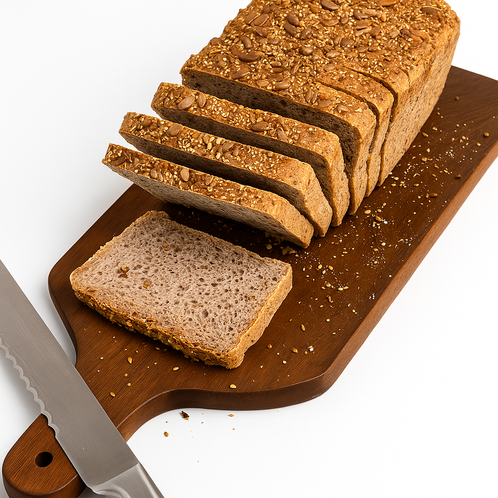 Seeded Sandwich bread