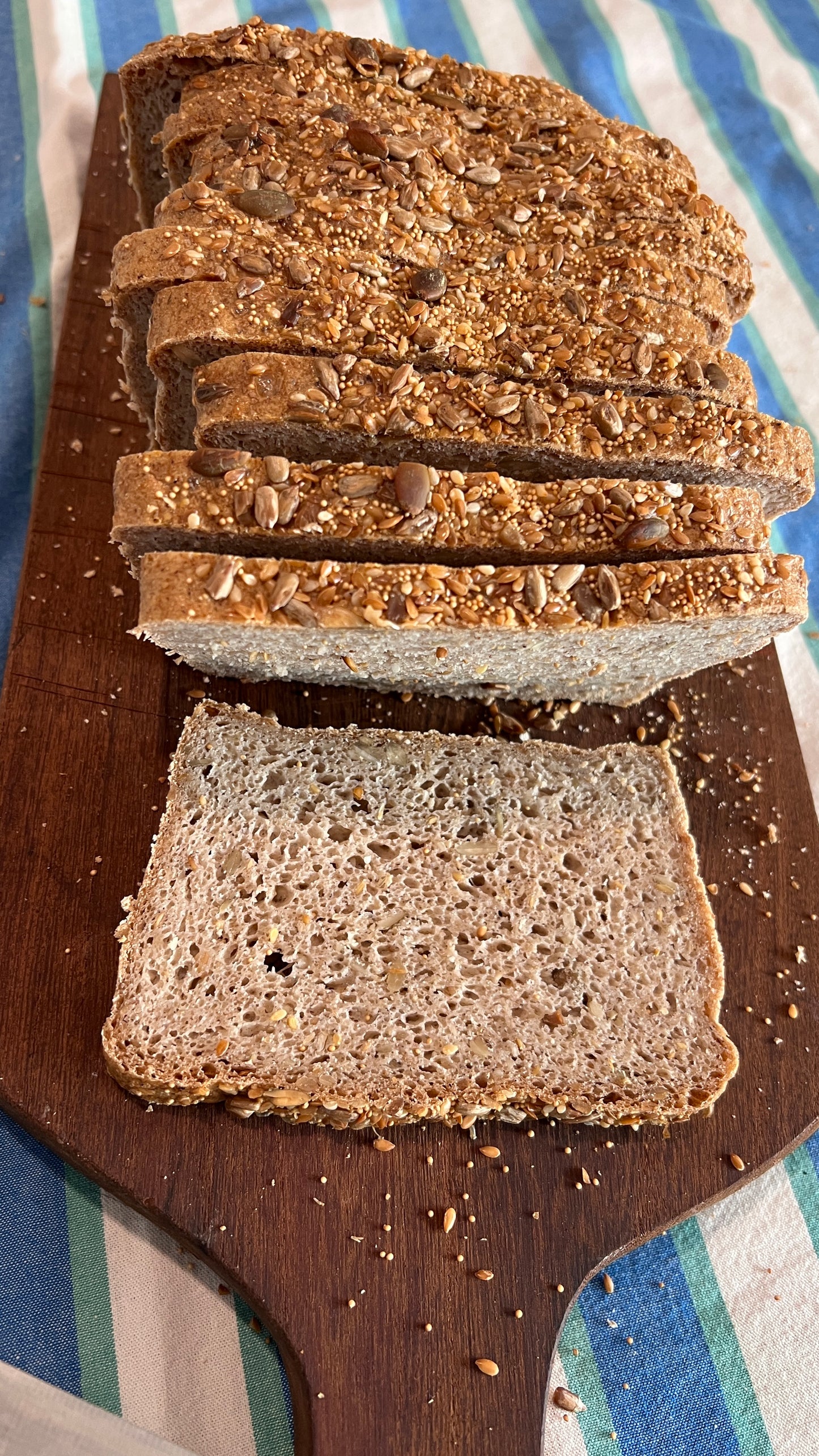 Seeded Sandwich bread